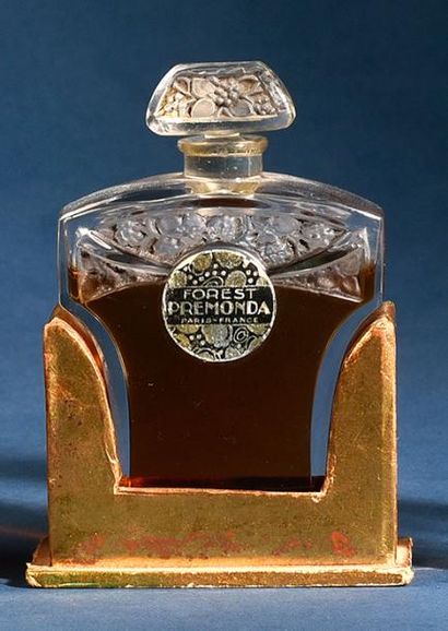 FOREST «Prémonda» - (années 1920)
Présenté sur son socle de coffret en carton gainé...