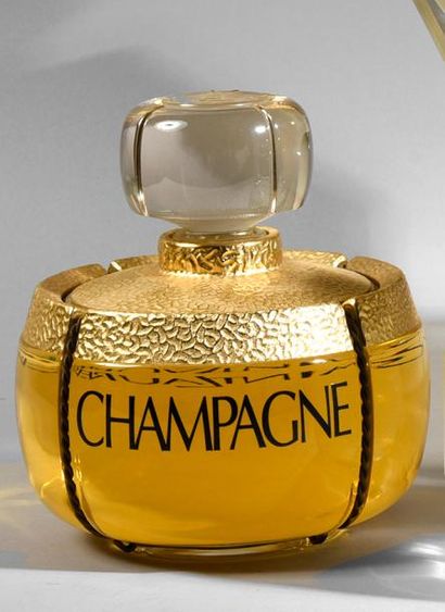 Yves Saint LAURENT «Champagne» - (1992)
Modèle édité par la Verrerie Pochet & Du...
