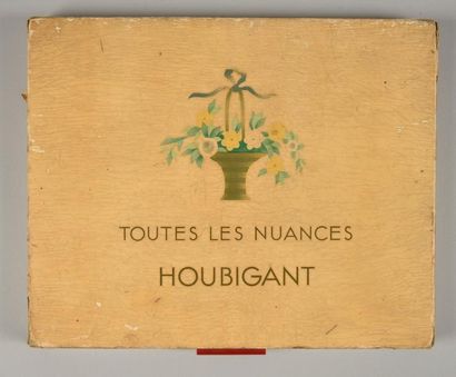 Houbigant «Toutes les Nuances» - (années 1930)
Important coffret rectangulaire en...