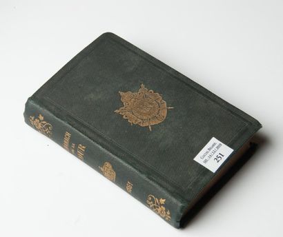 null Almanach de la Cour, de la ville et des départements pour l'année 1861, publié...