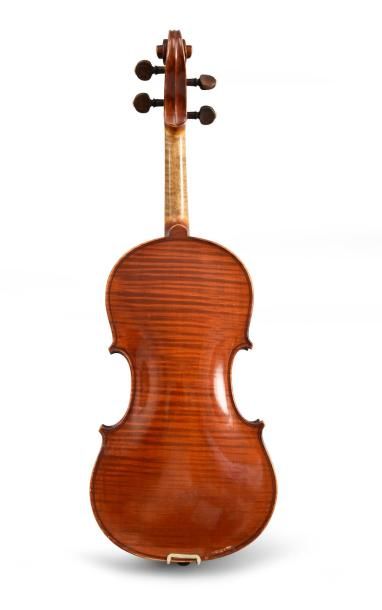 null Rare et beau Violon de René Morizot, portant son étiquette, daté de 1933, 362...