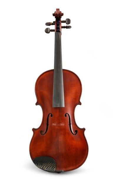 null Violon de Lavest à Montluçon, portant sa marque au fer et une étiquette Modèle...