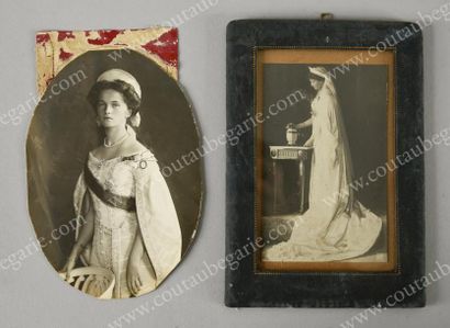 null TATIANA NICOLAÏÉVNA, grande-duchesse de Russie (1897-1918)
Portrait photographique...