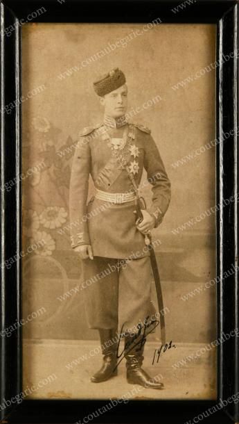 ALEXANDRE GEORGUIEVITCH, prince Romanovsky,...