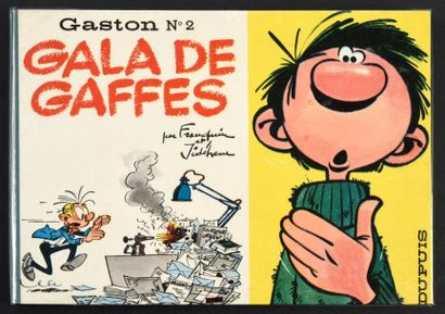 FRANQUIN 
GASTON 02. Gala de Gaffes.
Edition originale à l'italienne à l'état de...