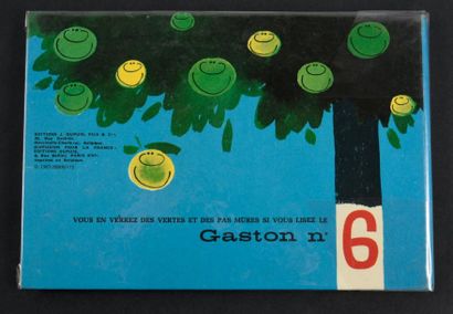 FRANQUIN 
GASTON 05. Les gaffes d'un gars gonflé.
Edition originale à l'italienne...