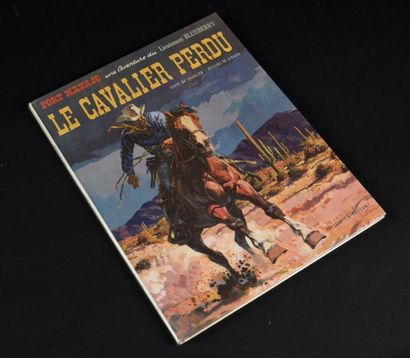 GIRAUD 
BLUEBERRY 04. Le cavalier perdu.
Edition originale cartonnée française à...