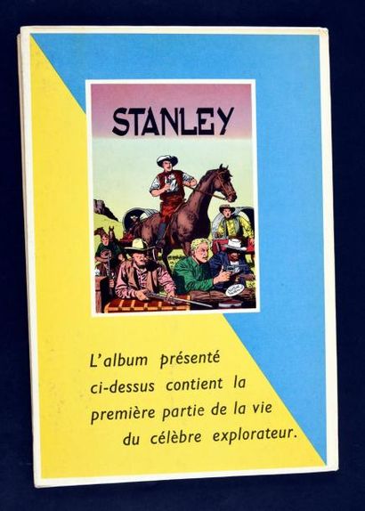 HUBINON 
STANLEY.
Edition originale de 1955. Album à l'état proche du neuf