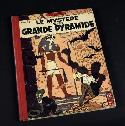 JACOBS 
Blake et Mortimer 04.
Le mystère de la grande pyramide. Tome II
Édition originale...