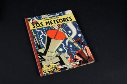 JACOBS 
Blake et Mortimer 07. S.O.S. Météores.
Edition originale belge de 1959 (Avec...