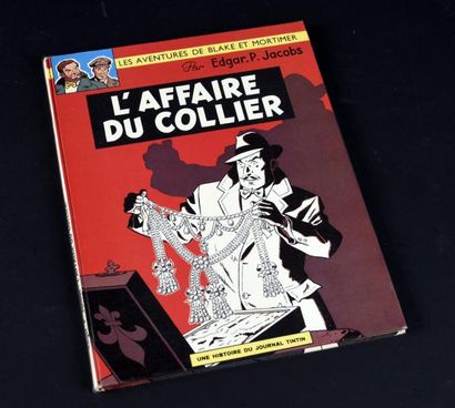 JACOBS 
Blake et Mortimer 09. L'Affaire du collier.
Édition originale belge (Lombard)...