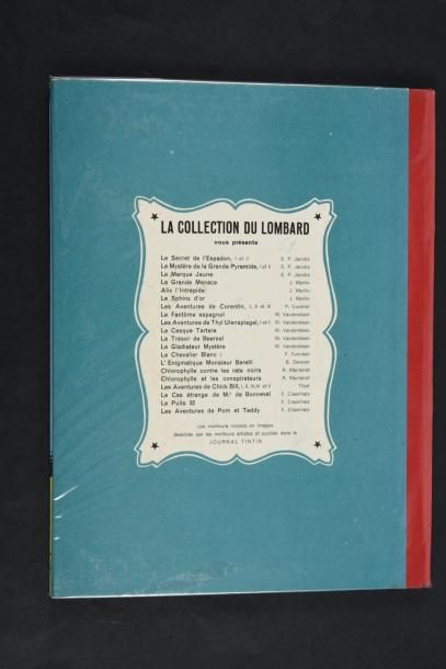 MACHEROT 
Chlorophylle et les conspirateurs, édition originale de 1956. Proche de...