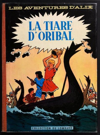 MARTIN 
ALIX 04. LA TIARE D'ORIBAL.
En édition originale française Lombard, bien...