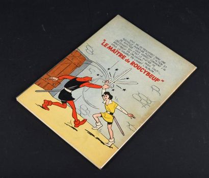 PEYO 
Johan et Pirlouit 01.
Le Châtiment de Basenhau, édition originale de 1954....