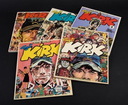 Pratt 
Sergent Kirk. Tomes 1,2,3,4 et 5.
En éditions originales (Humanoïdes Associés)...
