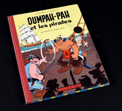 UDERZO 
Oumpah-Pah Et les Pirates.
Edition originale française de 1962 (avec point...