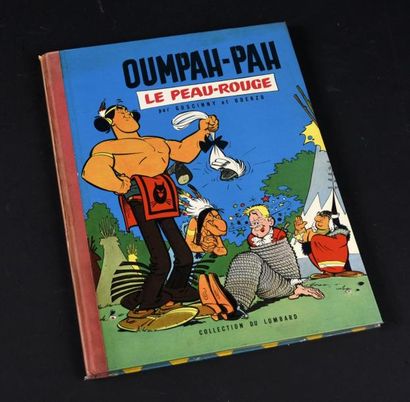 UDERZO 
Oumpah-Pah le Peau-Rouge, édition originale française de 1961 (avec point...