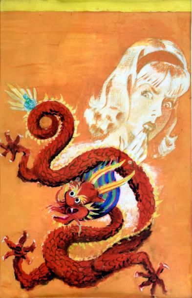 Chazelle, Albert 
Alice et le Dragon de feu.
Une histoire écrite par Caroline Quine,...