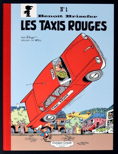 PEYO/ GOLDEN CREEK. 
Benoît Brisefer - Les Taxis Rouge
Editions Golden Creek. Bien...