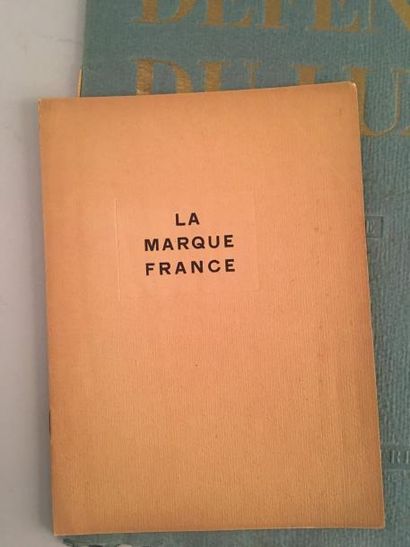 IRIBE (P.) 
Défense du Luxe, Draeger Frères, Montrouge , 1932, édition originale...