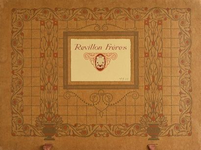 null REVILLON Revillon Frères, London, Furs Winter, album publicitaire édité pour...