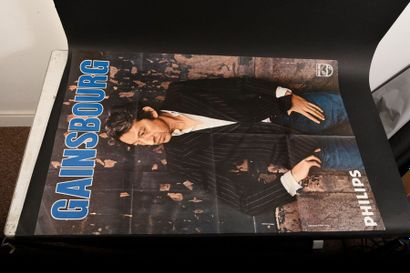null SERGE GAINSBOURG:
2 affiches originales.
Une utilisée lors des concerts entre...