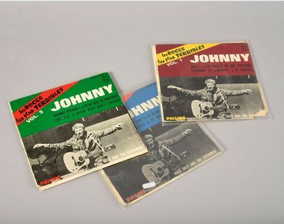 null Hallyday, Johnny 1964.
Johnny Revient, les rocks les plus terribles. Volumes...