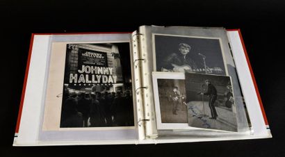 Hallyday, Johnny
Album photographique constitué...