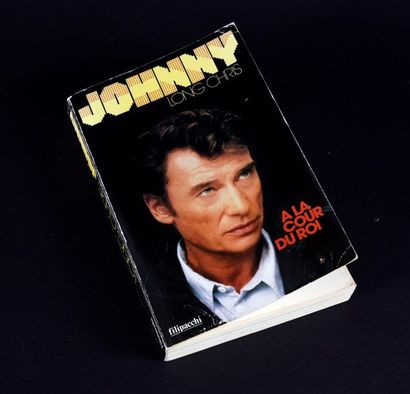null Hallyday, Johnny 1986.
Manuscrit de Johnny Hallyday pour le brouillon pour la...