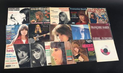 null Hardy, Françoise
Une collection complète de 15 disques (45 tours) dont 1 hors-commerce,...