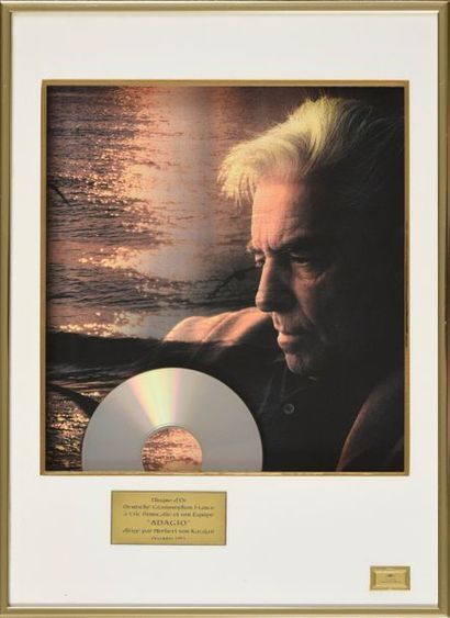 null Karajan, Herbert von
ADAGIO. DISQUE D'OR 1993
Récompense officielle de décembre...