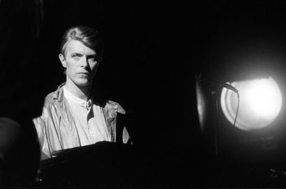 David Bowie au Pavillon de Paris. 1978
Photographie...