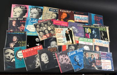 null PIAF, Edith
Une collection complète de 21 disques (45 tours) dont 2 avec CHARLES...
