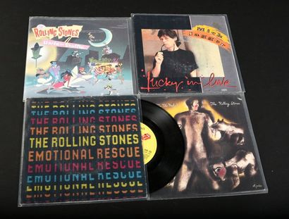 null THE ROLLING STONES
Une collection complète de 3 disques (45 tours) du groupe...