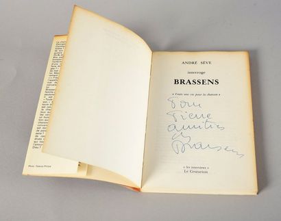 null Brassens, Georges 1975.
Georges Brassens: «Toute une vie pour une chanson»....