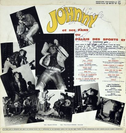 Johnny Hallyday 1967
Johnny Et Ses Fans Au...