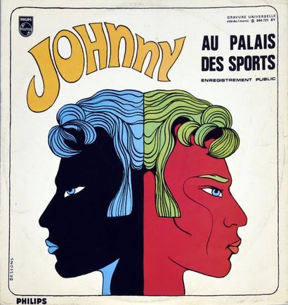 null Johnny Hallyday 1967
Johnny Et Ses Fans Au Palais Des Sports 67.
Philips - 844...