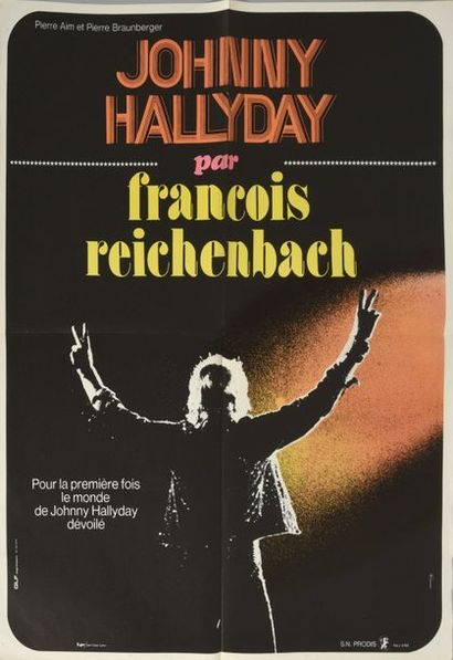 null Johnny Hallyday 1971
Affiche originale du film Affiche Johnny Hallyday par François...