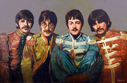 null THE BEATLES.
SERGENT PEPPER LONELY HEART CLUB BAND (1968-1978). HOMMAGE AUX...