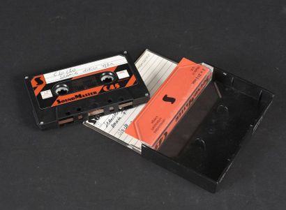 Claude François 1970
Cassette audio originale...
