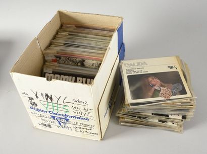 null DALIDA
Une collection complète de 335 disques (45 tours) publiés à l'étranger,...