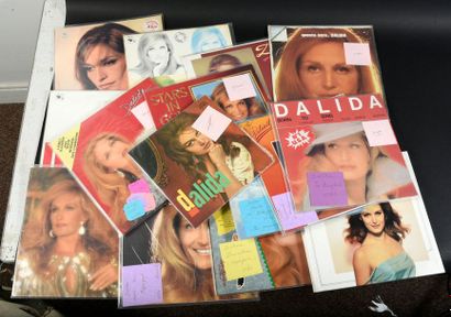DALIDA
Une collection complète de 17 disques...