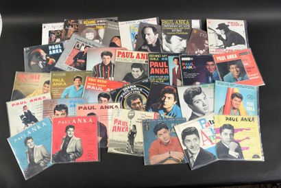 null ANKA, Paul
Une collection complète de 32 disques (45 tours) de PAUL ANKA et...