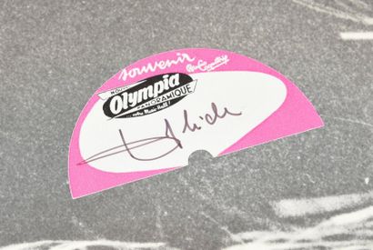Dalida
Album 33T Dalida à l'Olympia 1967...