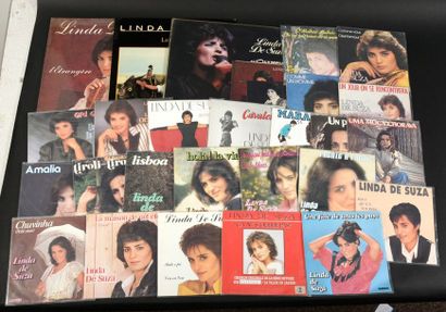 null De SUZA, Linda
Une collection complète de 23 disques (45 tours) et 4 albums...