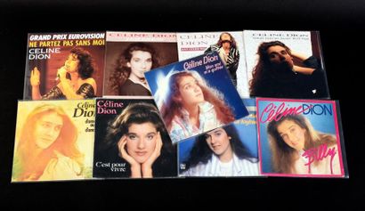 null Dion, Céline
Une collection de 9 disques (45 T) publiés entre 1983 et 1998....
