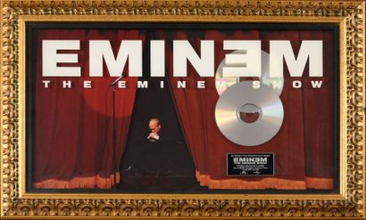 null EMINEM THE EMINEM SHOW.
DOUBLE DISQUE DE PLATINE 2003
Récompense officielle...