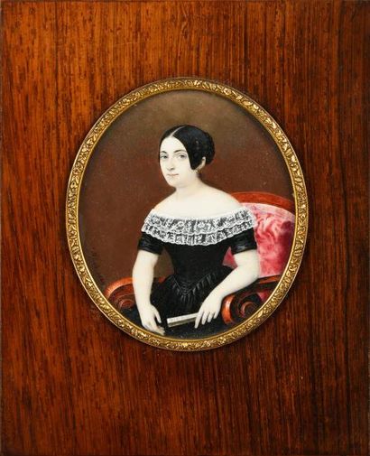 Thibault et E.Berny Portrait de Marie Félicie Maignol et de Oscar Risou Dalbusset
Deux...