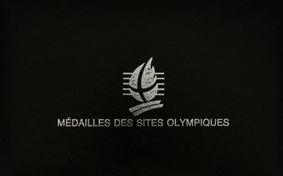 null Ensemble de 2 coffrets des Jeux Olympiques d'Albertville 1992 édités par la...