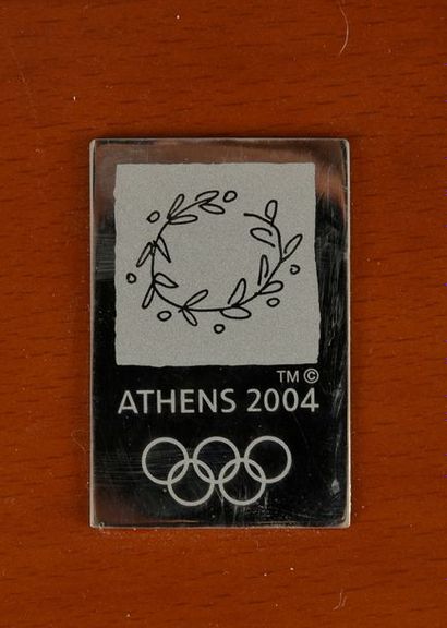 null Coffret de 12 pièces commémoratives des Jeux Olympiques d'Athenes 2004 de différentre...